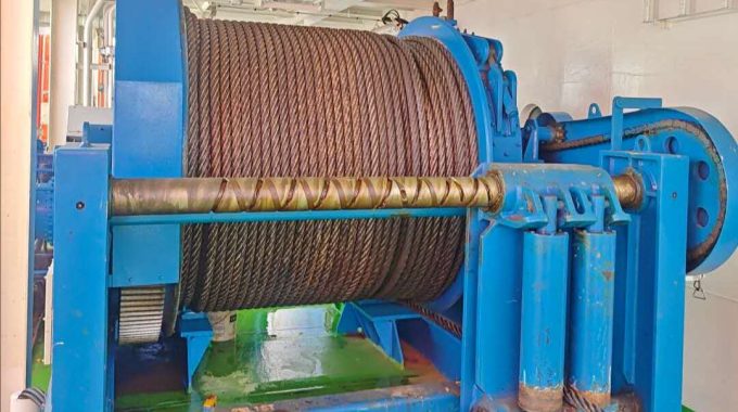 Mooring Winch