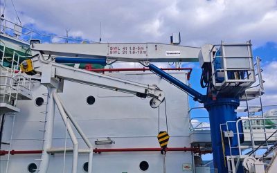 Offshore Knuckle Boom Crane