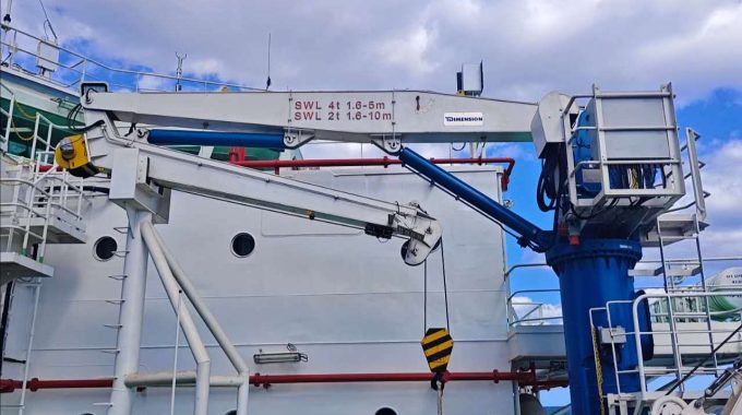 Offshore Knuckle Boom Crane