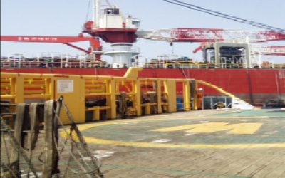 Offshore Lattice Boom Crane