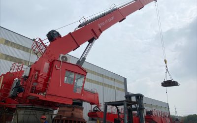 Offshore Telescopic Boom crane
